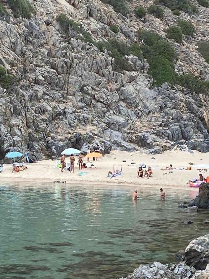 Casa Blu Oltremare Villa SantʼAntìoco Kültér fotó