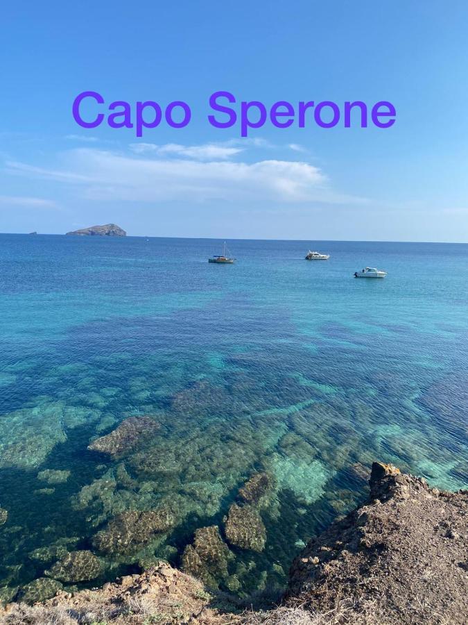 Casa Blu Oltremare Villa SantʼAntìoco Kültér fotó