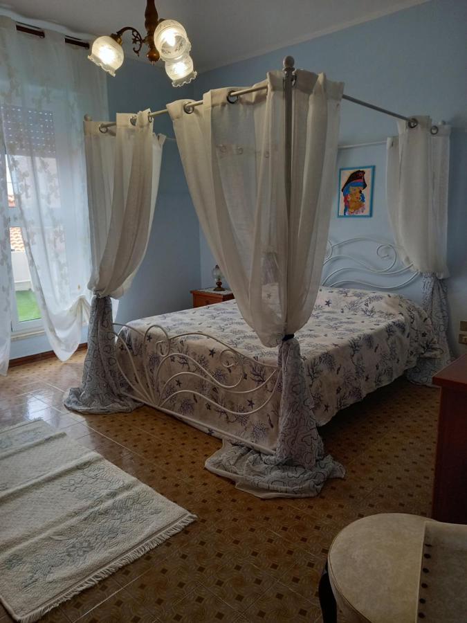 Casa Blu Oltremare Villa SantʼAntìoco Kültér fotó