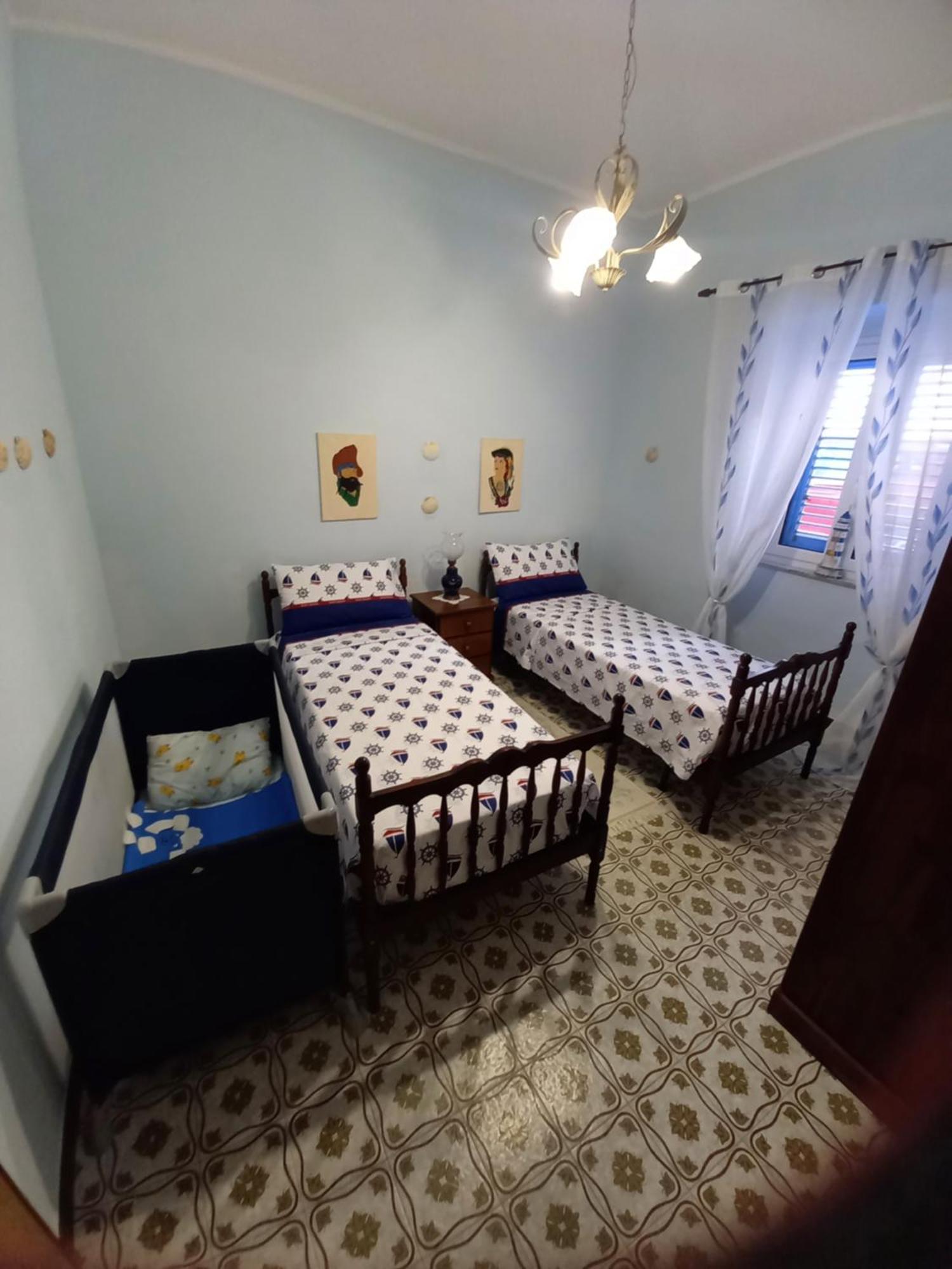Casa Blu Oltremare Villa SantʼAntìoco Kültér fotó