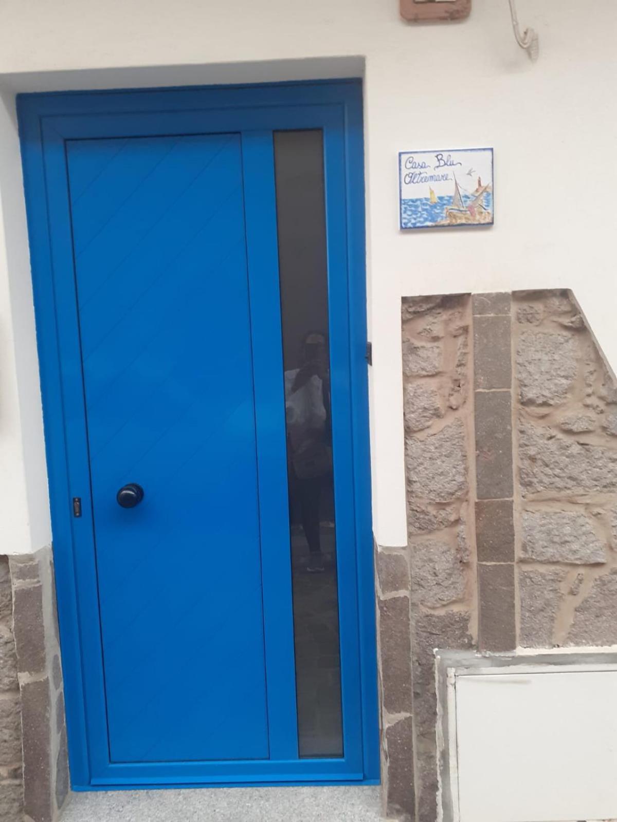 Casa Blu Oltremare Villa SantʼAntìoco Kültér fotó