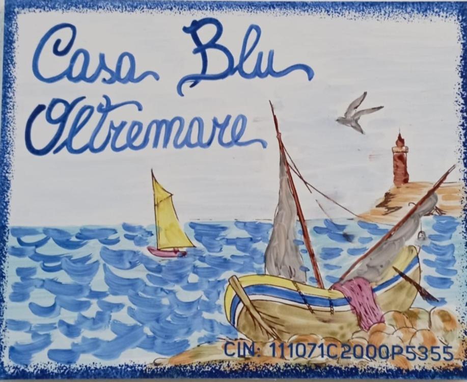 Casa Blu Oltremare Villa SantʼAntìoco Kültér fotó