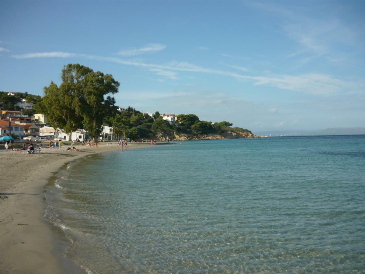 Casa Blu Oltremare Villa SantʼAntìoco Kültér fotó